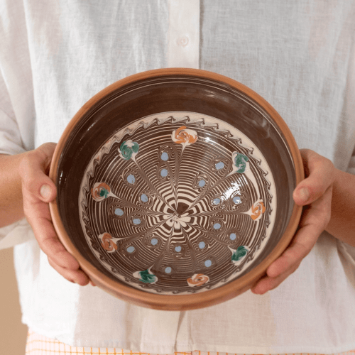 keramikskål rumænsk
